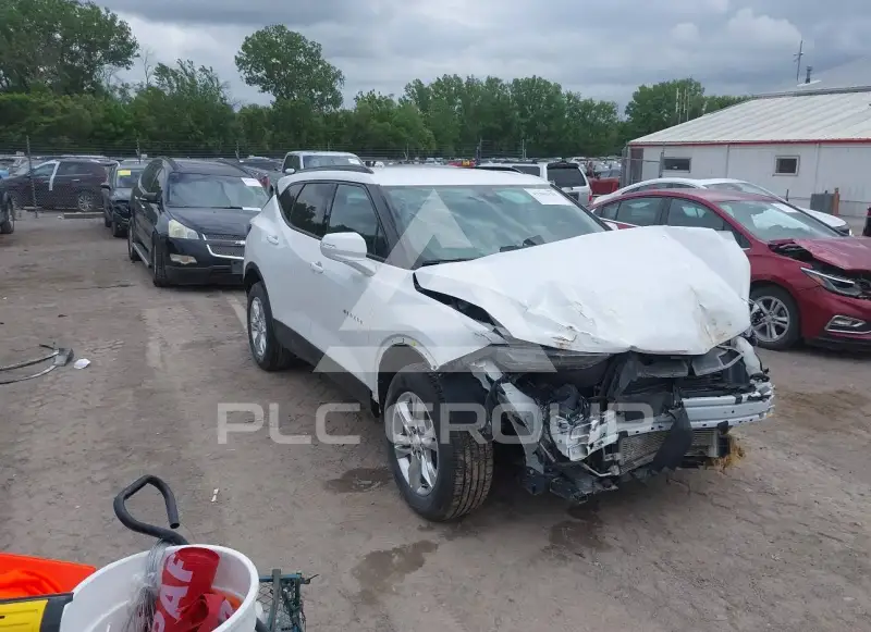 2021 Chevrolet Blazer фото