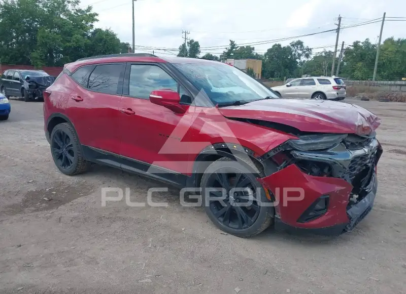 2021 Chevrolet Blazer фото