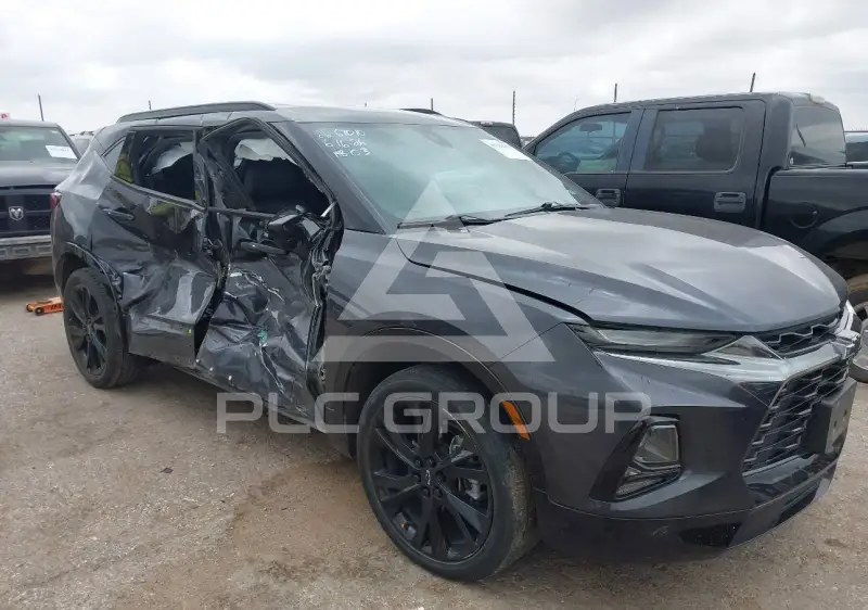2021 Chevrolet Blazer фото