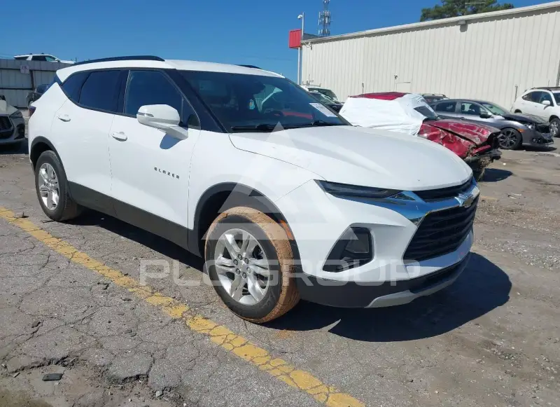 2021 Chevrolet Blazer фото