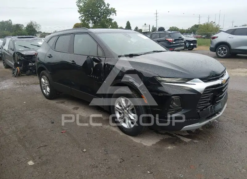 2021 Chevrolet Blazer фото