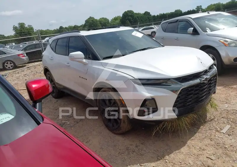 2021 Chevrolet Blazer фото