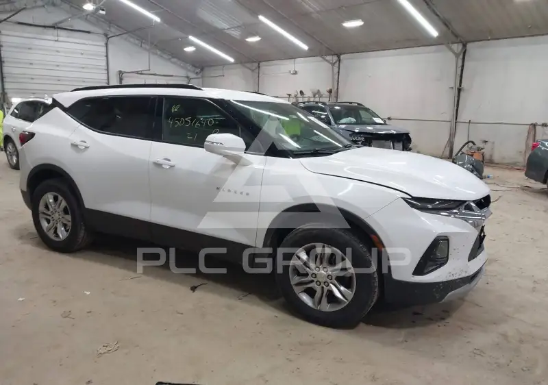 2021 Chevrolet Blazer фото