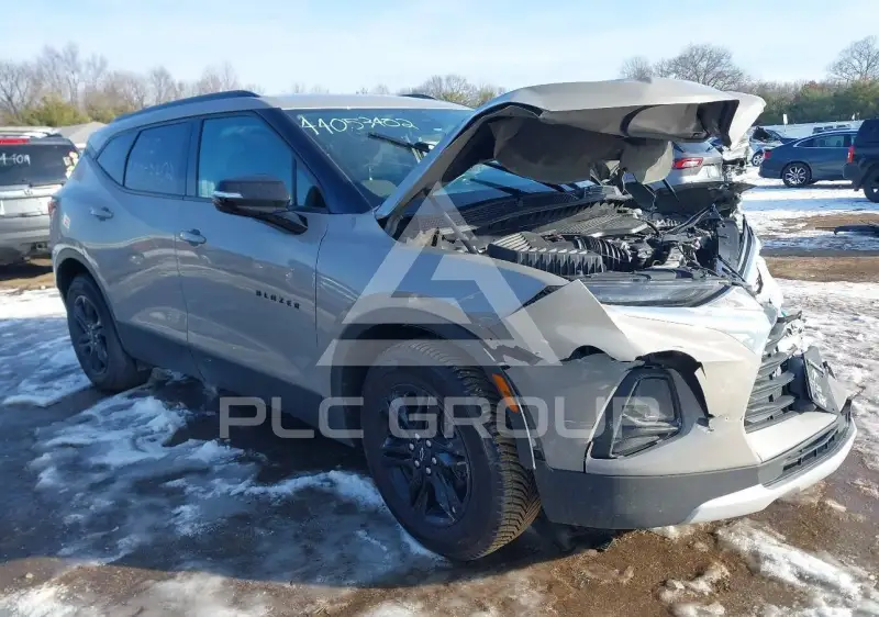 2021 Chevrolet Blazer фото