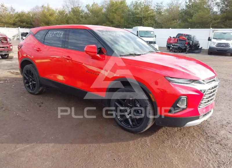 2021 Chevrolet Blazer фото