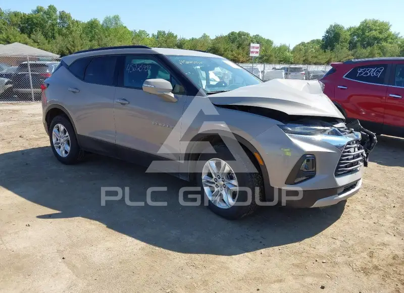 2021 Chevrolet Blazer фото