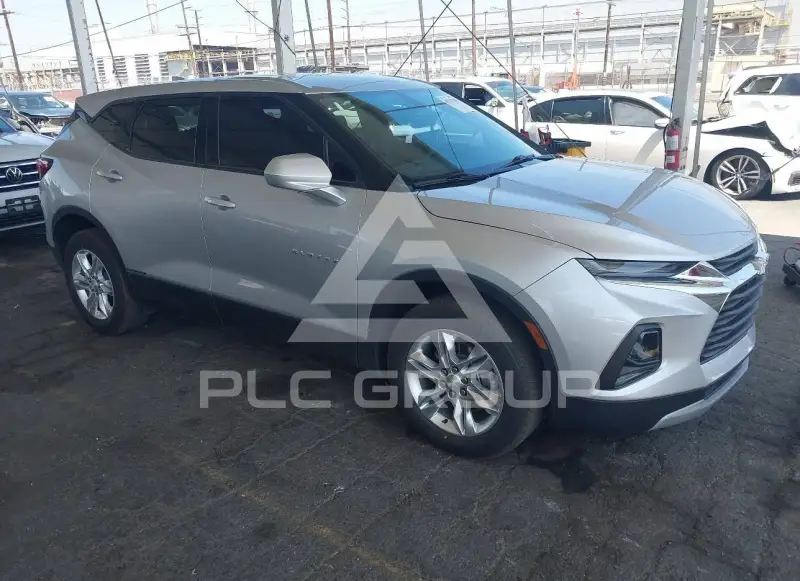 2021 Chevrolet Blazer фото