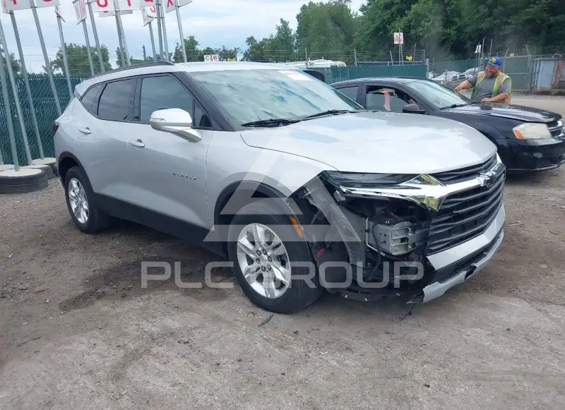 2021 Chevrolet Blazer фото