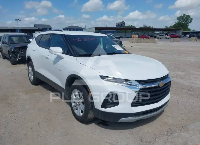 2021 Chevrolet Blazer фото