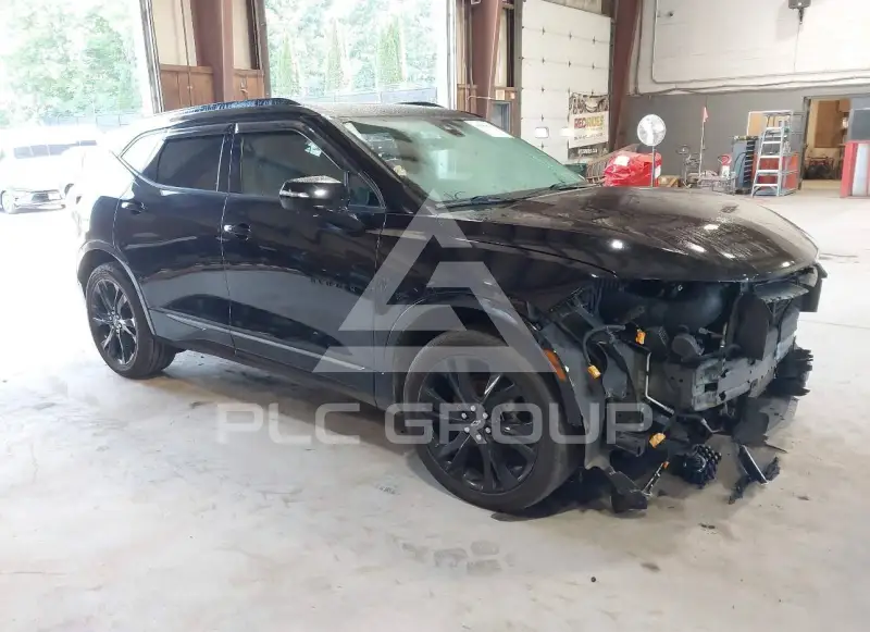 2021 Chevrolet Blazer фото