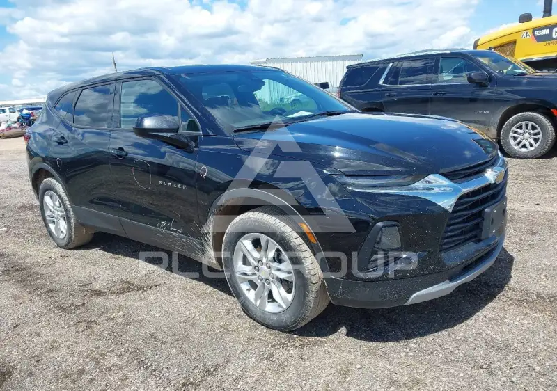 2021 Chevrolet Blazer фото
