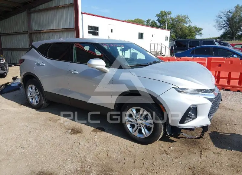 2021 Chevrolet Blazer фото