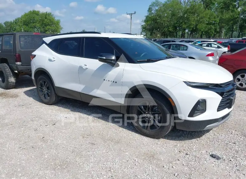 2021 Chevrolet Blazer фото