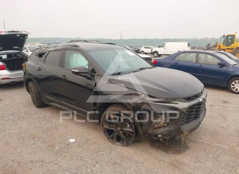 2021 Chevrolet Blazer фото