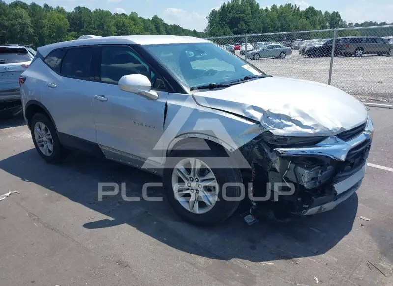 2021 Chevrolet Blazer фото