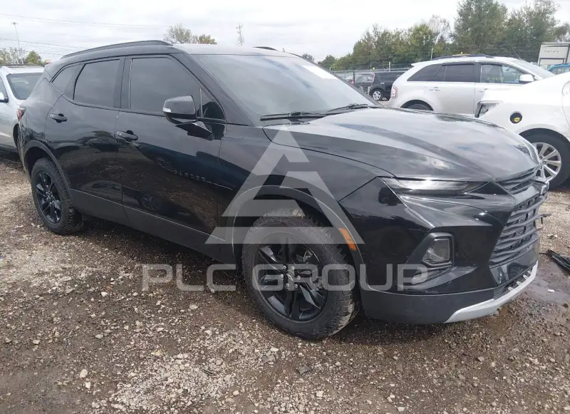 2021 Chevrolet Blazer фото