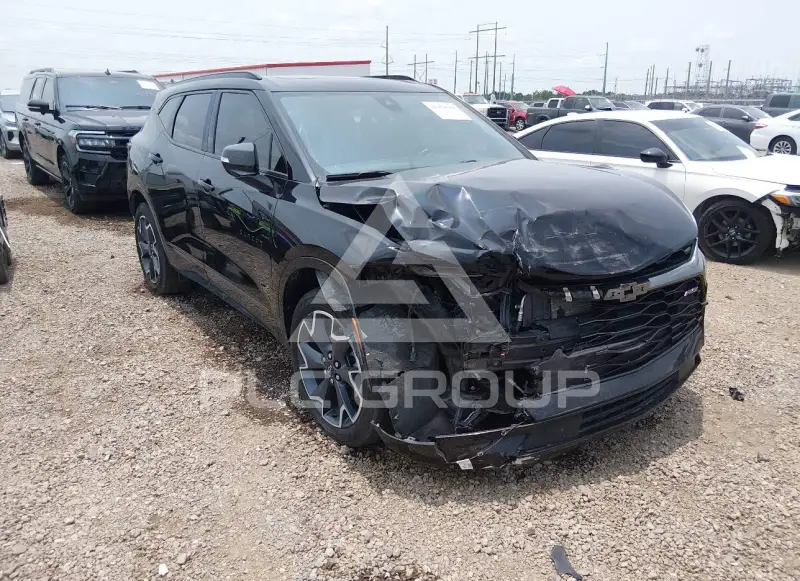 2021 Chevrolet Blazer фото