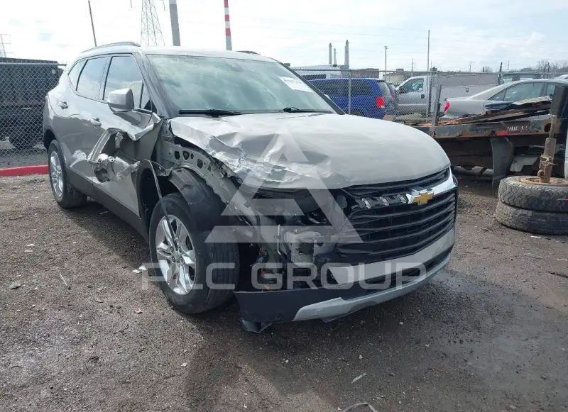 2021 Chevrolet Blazer фото