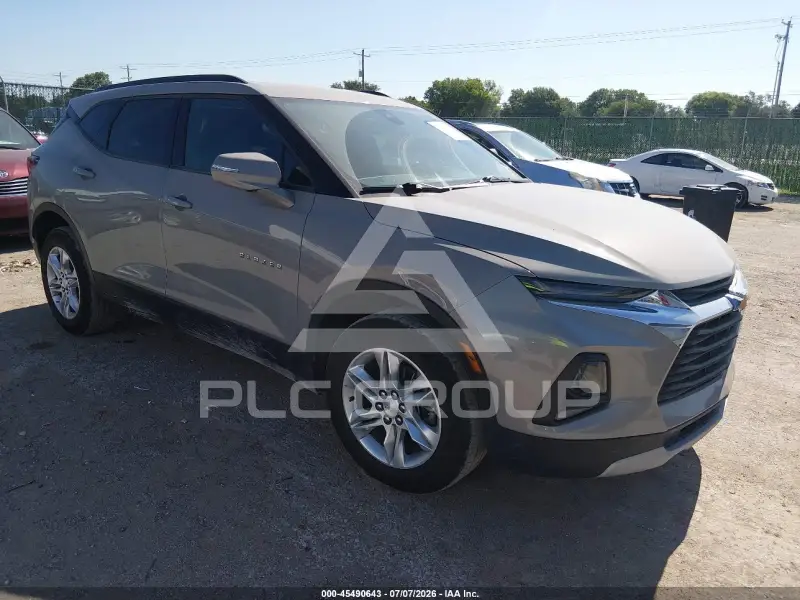 2021 Chevrolet Blazer фото