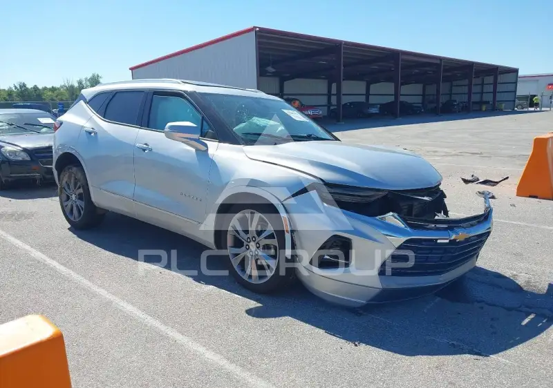 2021 Chevrolet Blazer фото