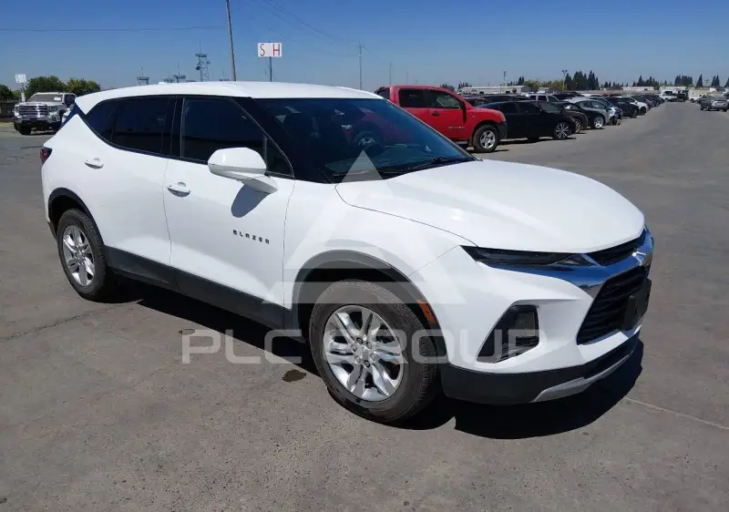 2021 Chevrolet Blazer фото