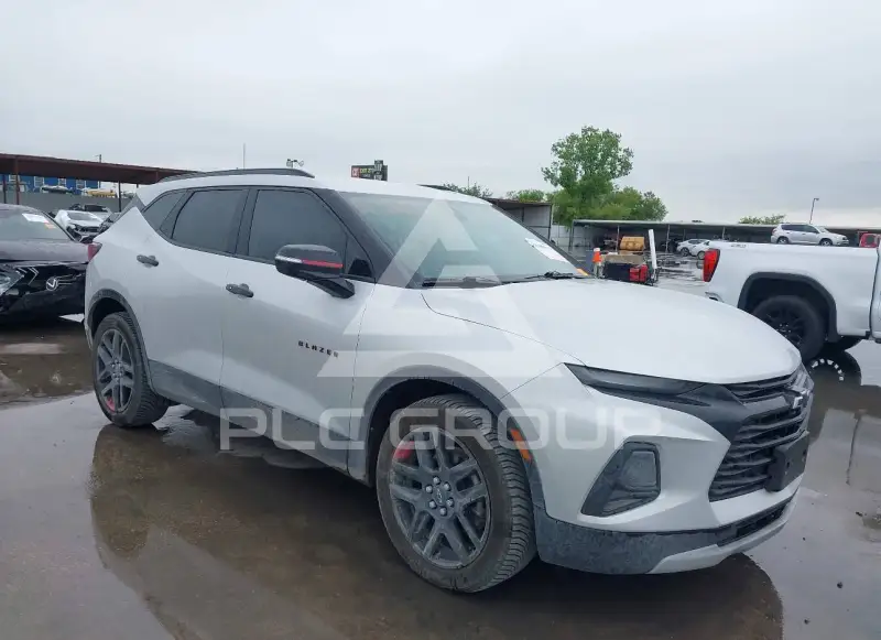 2021 Chevrolet Blazer фото