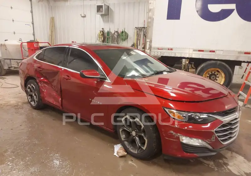 2021 Chevrolet Malibu фото