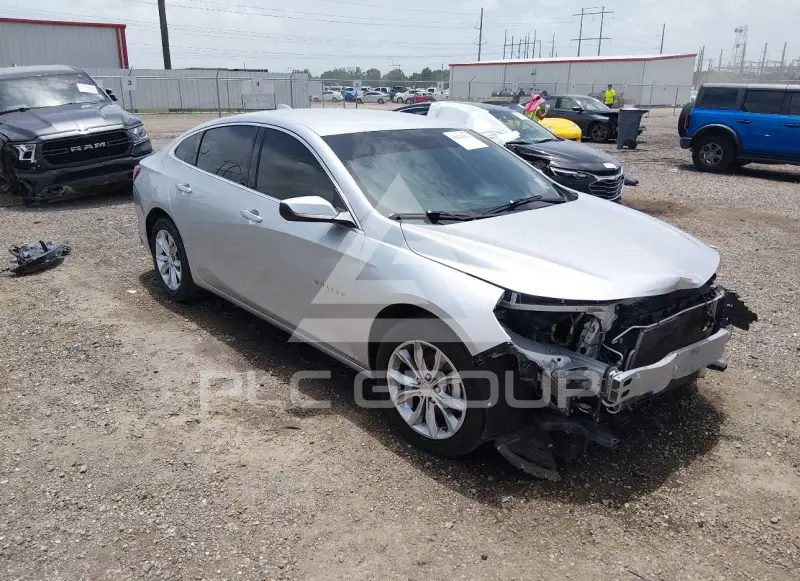 2021 Chevrolet Malibu фото