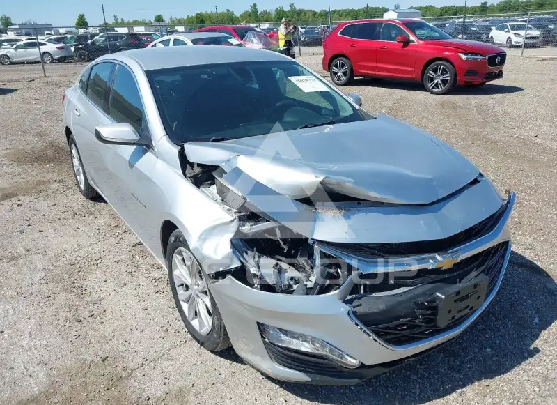 2021 Chevrolet Malibu фото