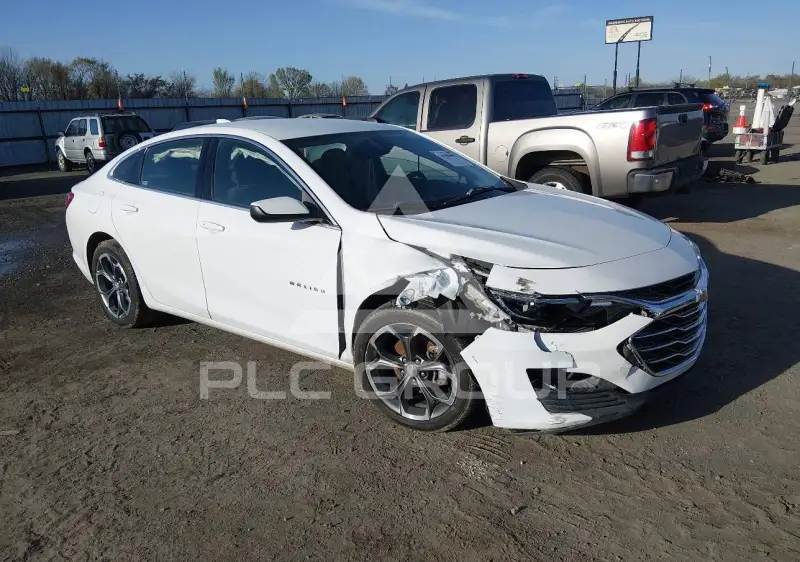 2021 Chevrolet Malibu фото