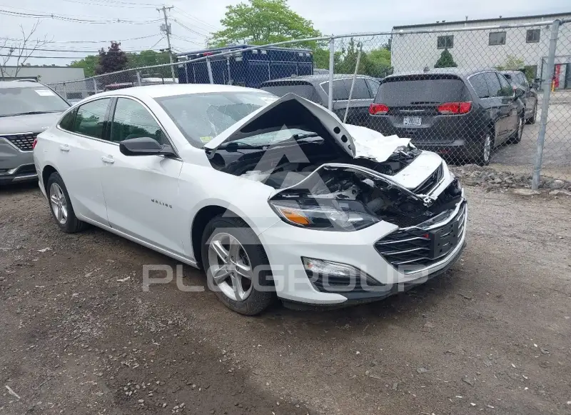 2021 Chevrolet Malibu фото
