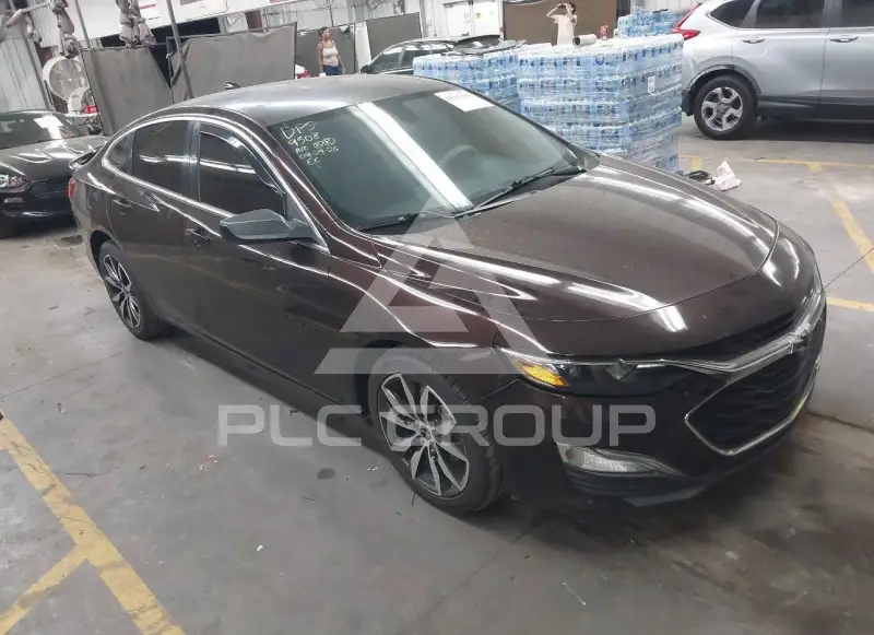 2021 Chevrolet Malibu фото