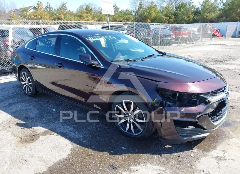 2021 Chevrolet Malibu фото