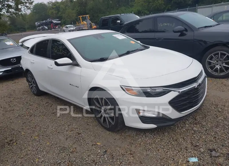 2021 Chevrolet Malibu фото