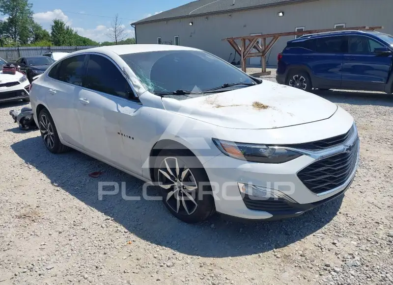 2021 Chevrolet Malibu фото