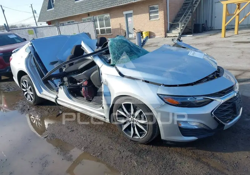 2021 Chevrolet Malibu фото