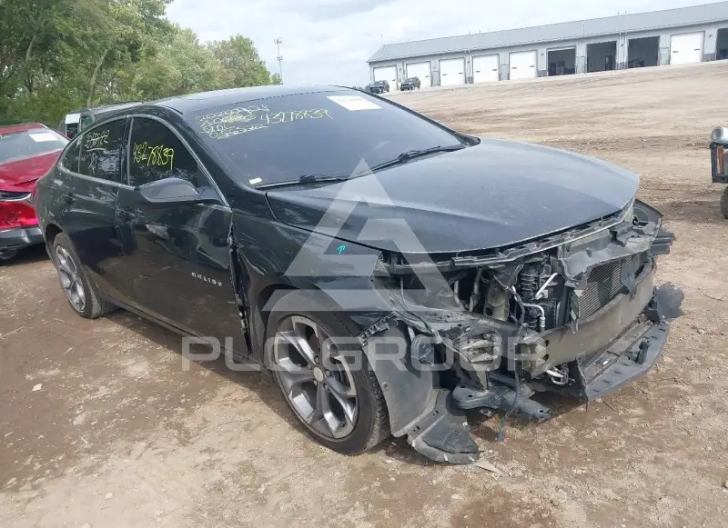 2021 Chevrolet Malibu фото