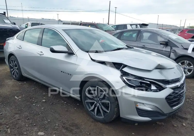 2021 Chevrolet Malibu фото