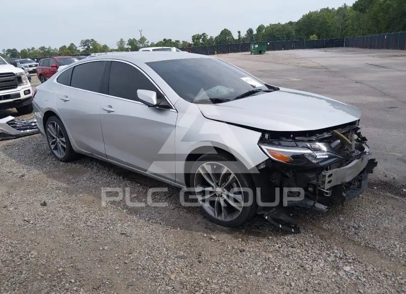 2021 Chevrolet Malibu фото