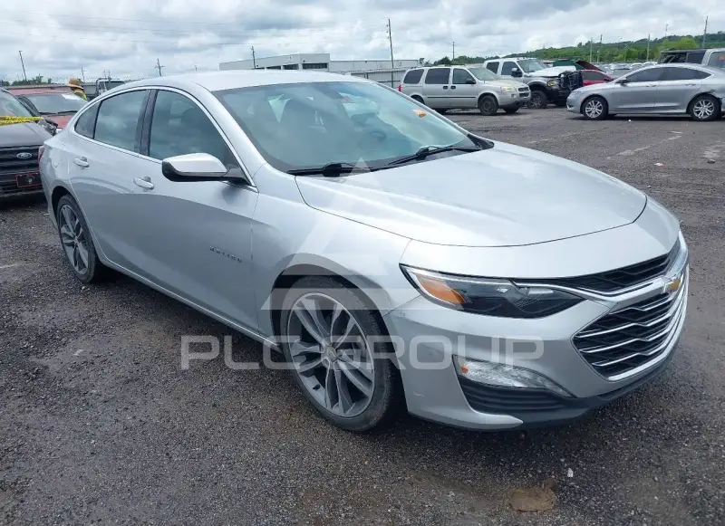 2021 Chevrolet Malibu фото