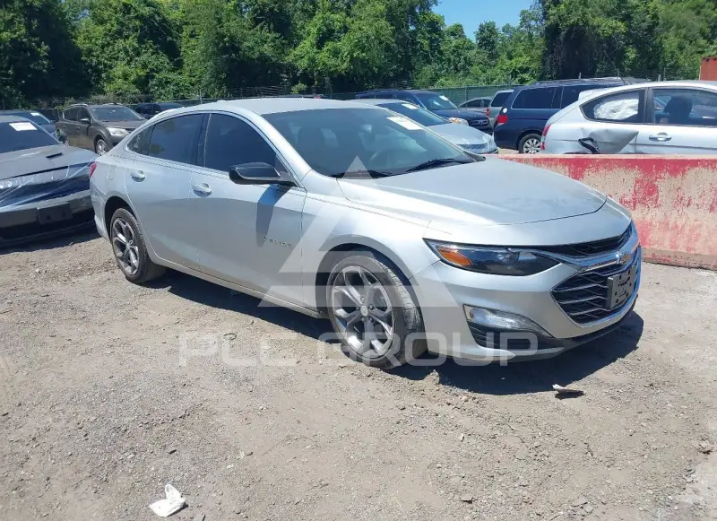 2021 Chevrolet Malibu фото