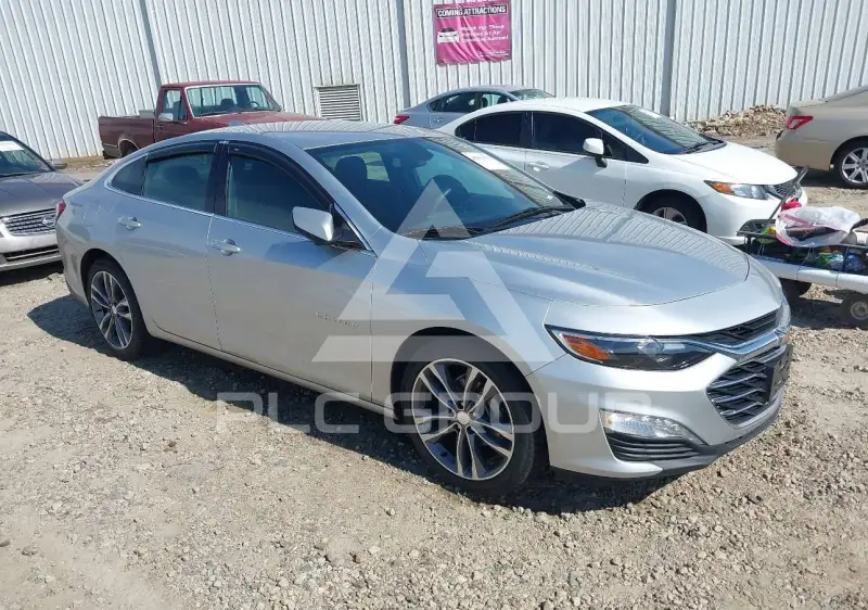 2021 Chevrolet Malibu фото
