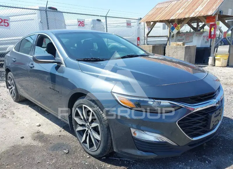 2021 Chevrolet Malibu фото
