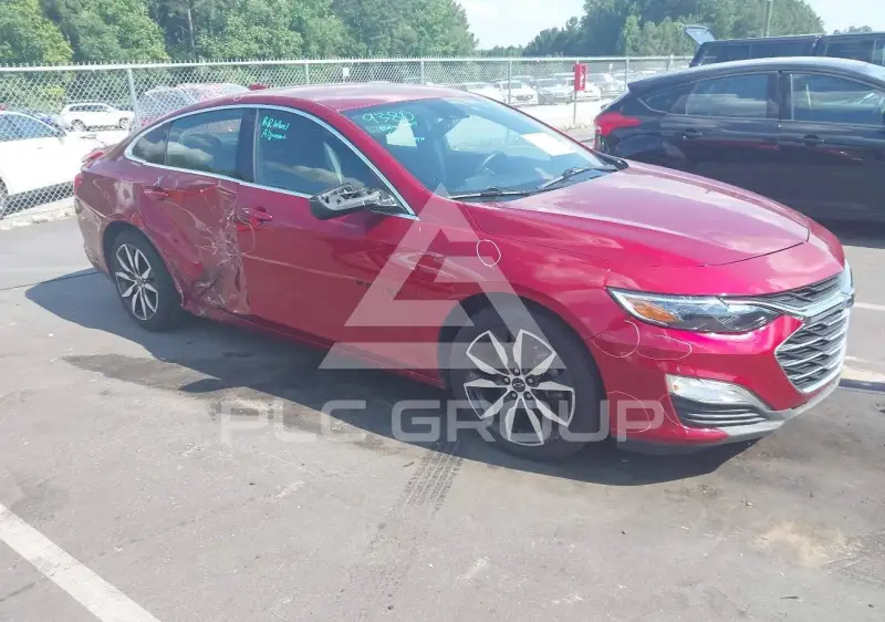 2021 Chevrolet Malibu фото
