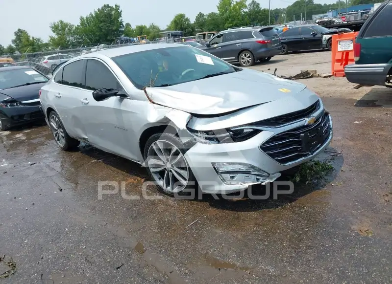 2021 Chevrolet Malibu фото
