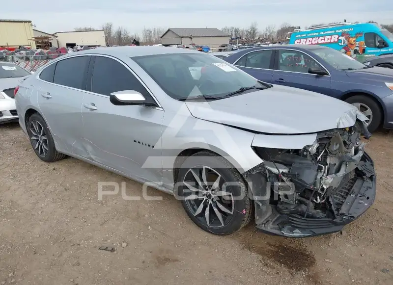 2021 Chevrolet Malibu фото