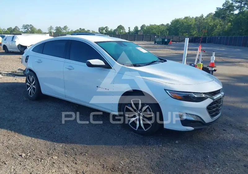 2021 Chevrolet Malibu фото