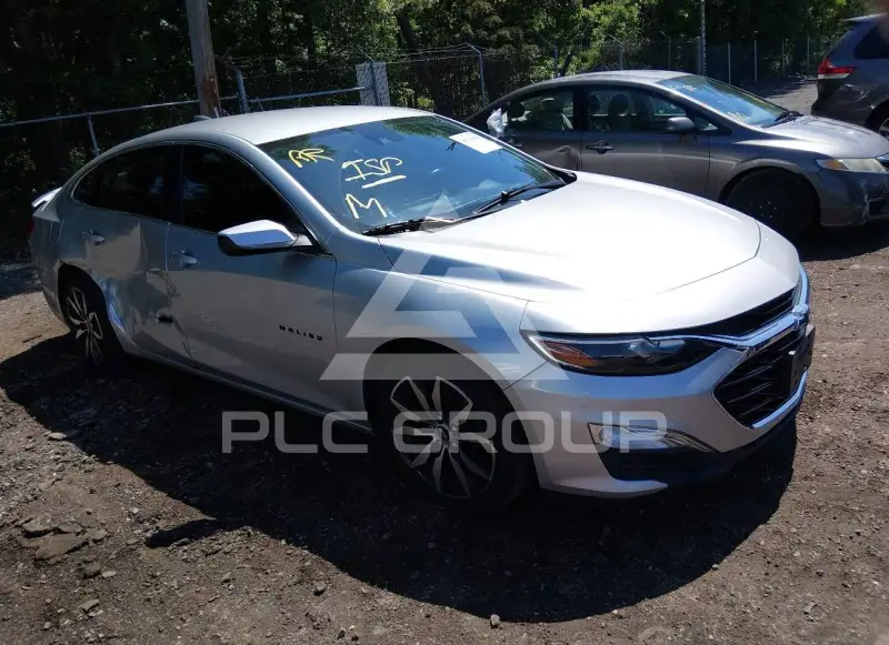 2021 Chevrolet Malibu фото