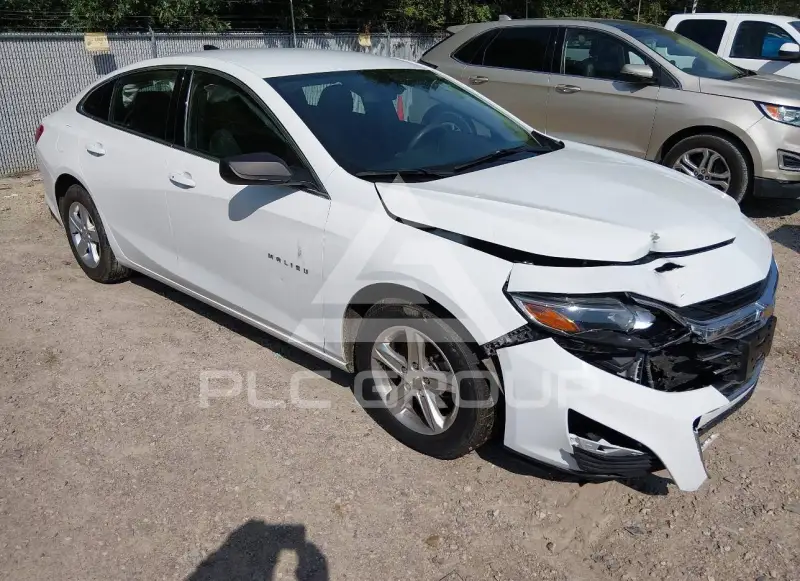 2021 Chevrolet Malibu фото