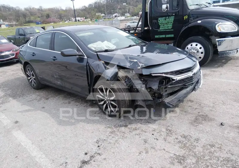 2021 Chevrolet Malibu фото